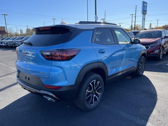 new 2025 Chevrolet TrailBlazer car, priced at $34,200