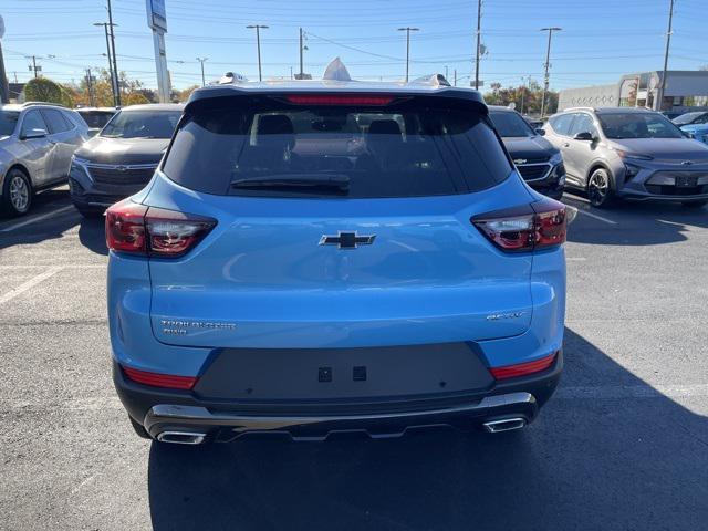 new 2025 Chevrolet TrailBlazer car, priced at $34,200