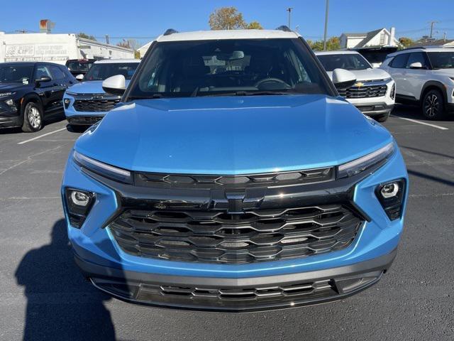 new 2025 Chevrolet TrailBlazer car, priced at $34,200