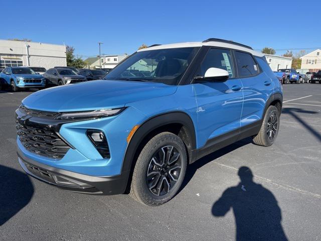 new 2025 Chevrolet TrailBlazer car, priced at $34,200