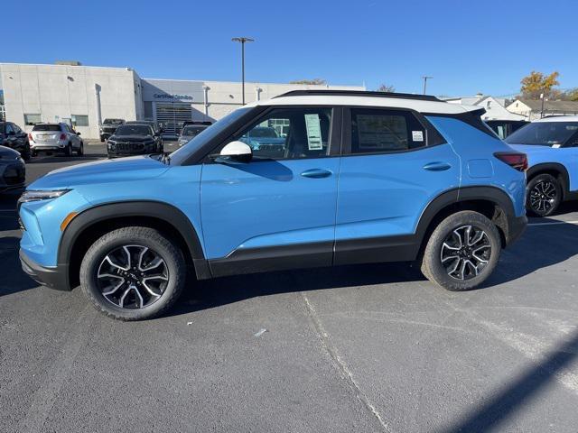 new 2025 Chevrolet TrailBlazer car, priced at $34,200