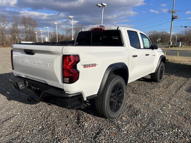 new 2025 Chevrolet Colorado car, priced at $45,773