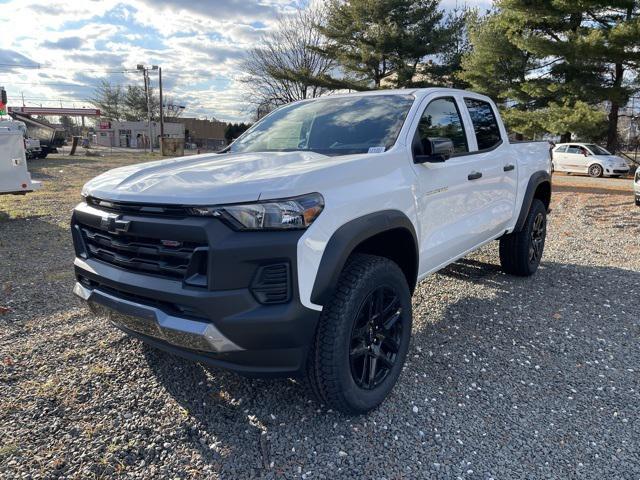 new 2025 Chevrolet Colorado car, priced at $45,773