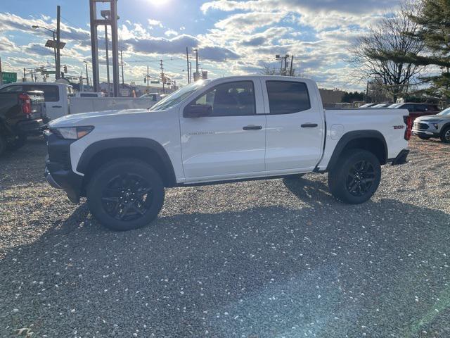 new 2025 Chevrolet Colorado car, priced at $45,773