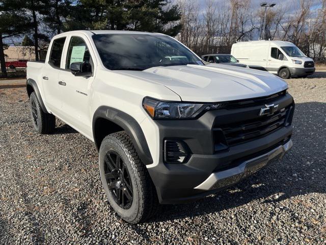 new 2025 Chevrolet Colorado car, priced at $45,773