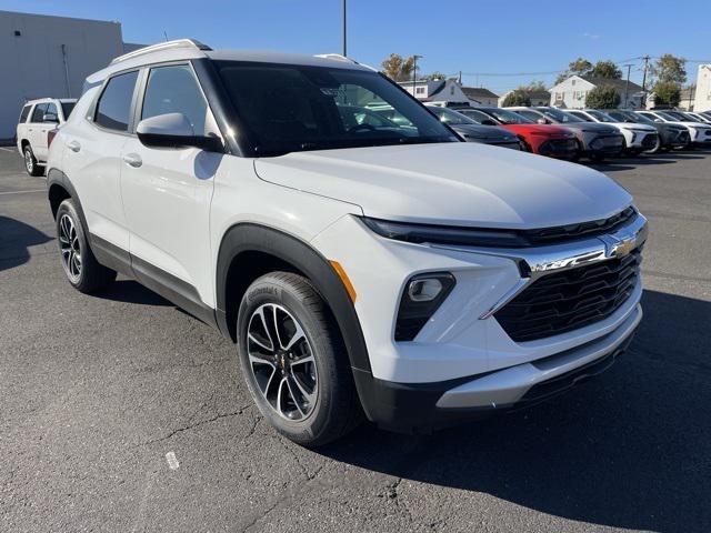 new 2026 Chevrolet TrailBlazer car, priced at $28,185