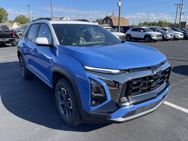 new 2025 Chevrolet Equinox car, priced at $39,875