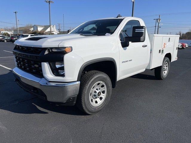 new 2023 Chevrolet Silverado 3500 car, priced at $55,900