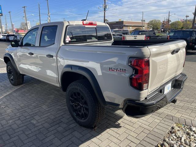 new 2026 Chevrolet Colorado car, priced at $45,112