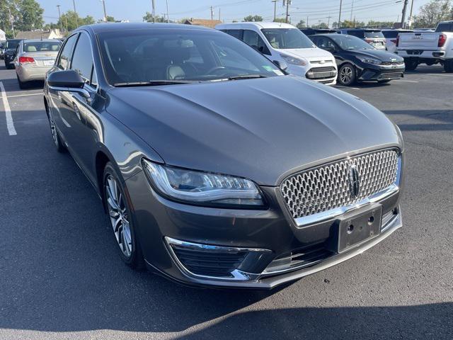 used 2018 Lincoln MKZ car, priced at $18,900