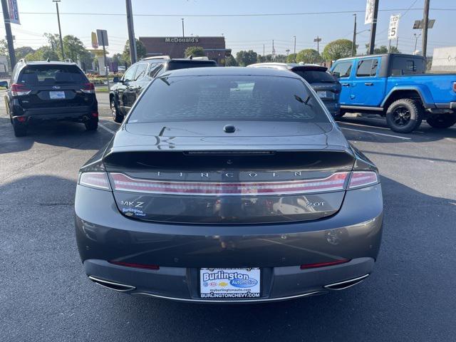 used 2018 Lincoln MKZ car, priced at $18,900