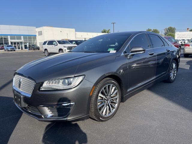 used 2018 Lincoln MKZ car, priced at $18,900