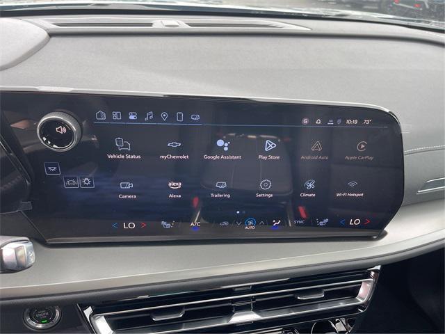 new 2025 Chevrolet Traverse car, priced at $45,395