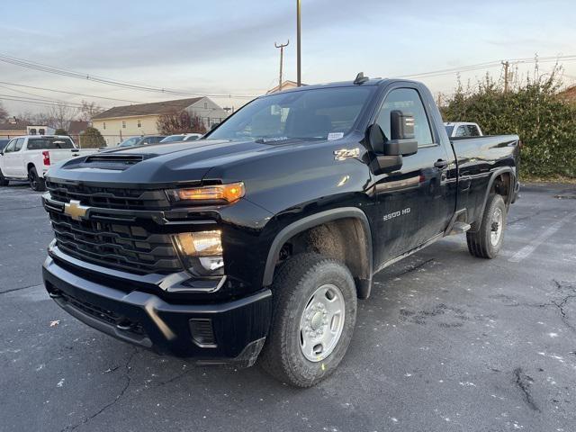 new 2025 Chevrolet Silverado 2500 car, priced at $50,752