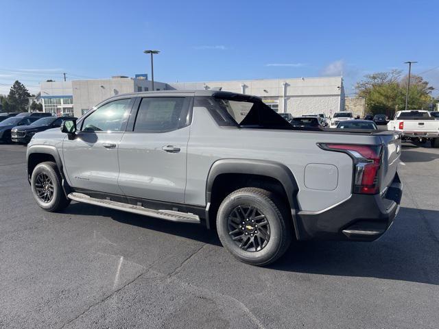 new 2025 Chevrolet Silverado EV car, priced at $75,740