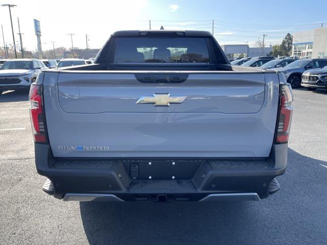 new 2025 Chevrolet Silverado EV car, priced at $75,740