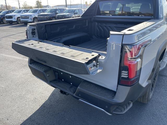 new 2025 Chevrolet Silverado EV car, priced at $75,740