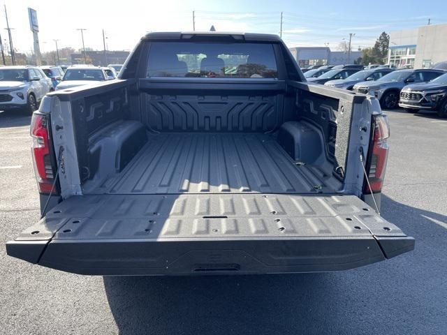 new 2025 Chevrolet Silverado EV car, priced at $75,740