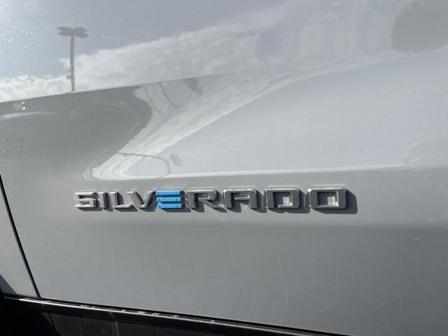 new 2025 Chevrolet Silverado EV car, priced at $75,740