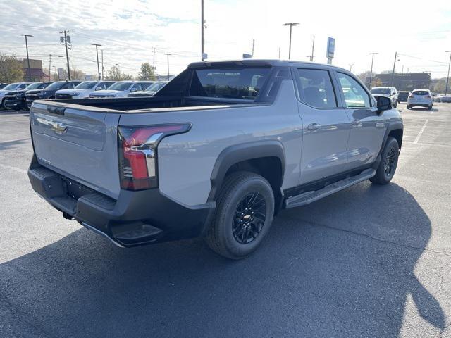 new 2025 Chevrolet Silverado EV car, priced at $75,740