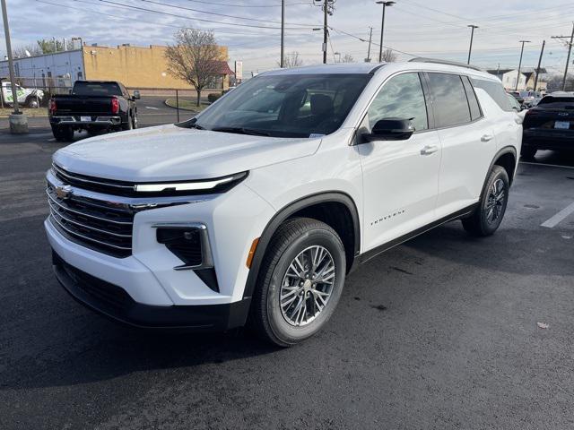 new 2025 Chevrolet Traverse car, priced at $41,572