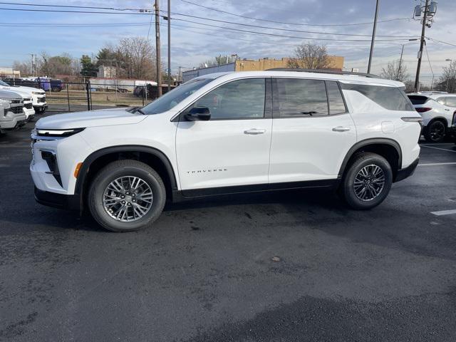 new 2025 Chevrolet Traverse car, priced at $41,572