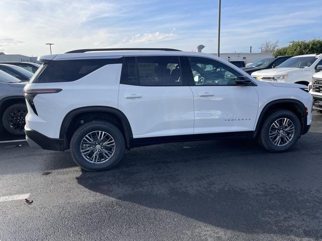 new 2025 Chevrolet Traverse car, priced at $41,572