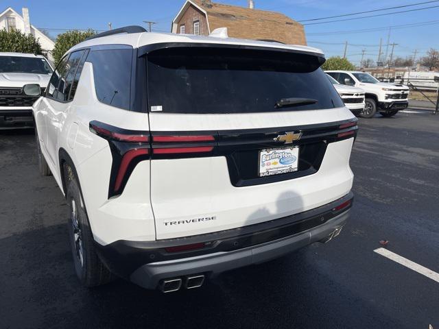 new 2025 Chevrolet Traverse car, priced at $41,572