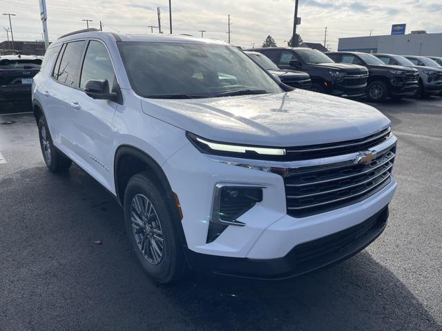 new 2025 Chevrolet Traverse car, priced at $41,572