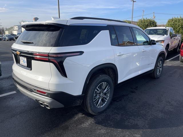 new 2025 Chevrolet Traverse car, priced at $41,572