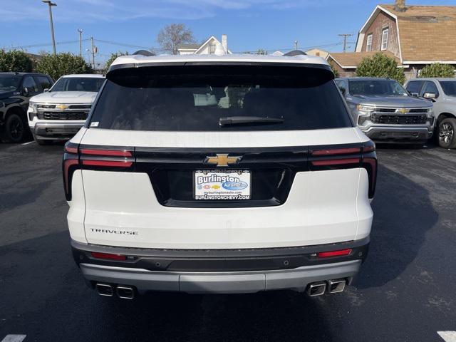 new 2025 Chevrolet Traverse car, priced at $41,572