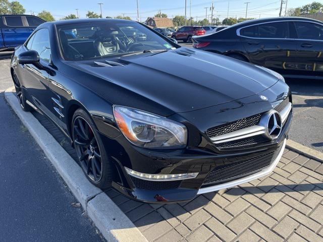 used 2013 Mercedes-Benz SL-Class car, priced at $44,900