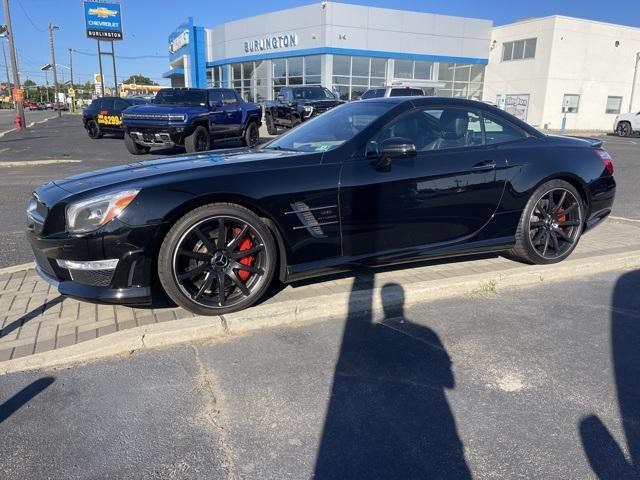 used 2013 Mercedes-Benz SL-Class car, priced at $44,900