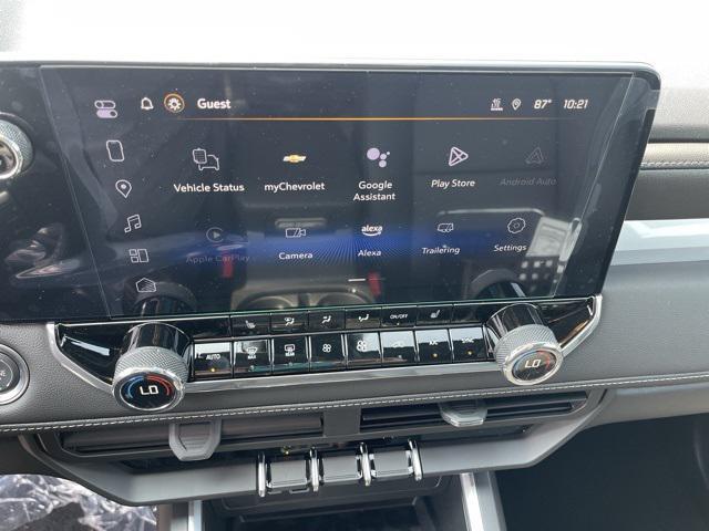 new 2025 Chevrolet Colorado car, priced at $42,103