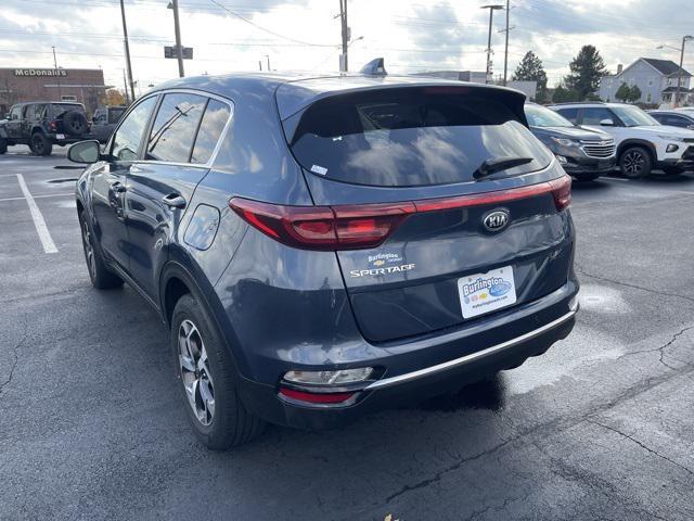 used 2020 Kia Sportage car, priced at $17,900