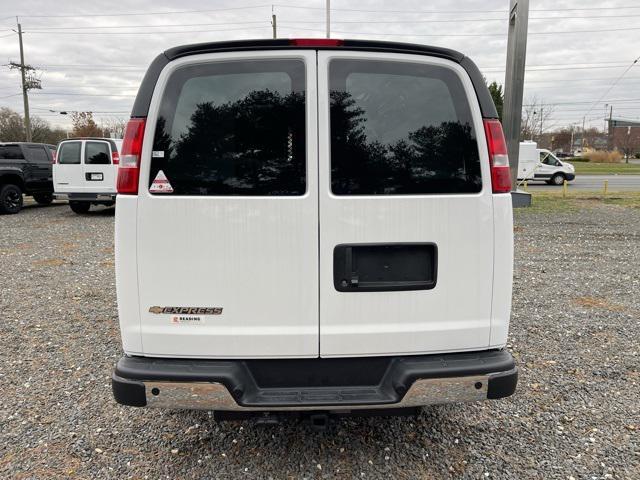new 2025 Chevrolet Express 2500 car, priced at $46,085