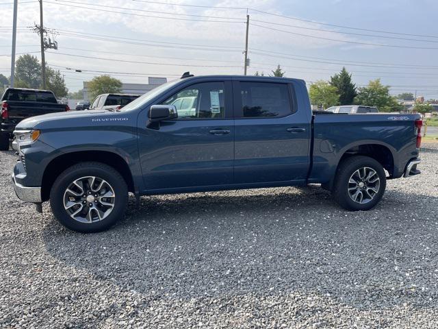 new 2024 Chevrolet Silverado 1500 car, priced at $45,473