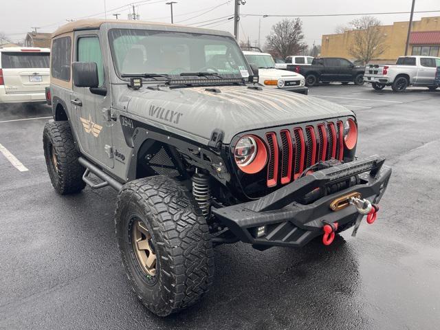 used 2022 Jeep Wrangler car, priced at $32,900