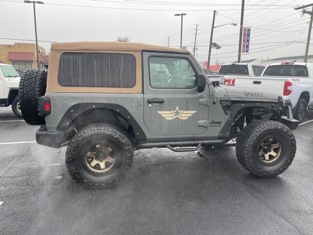 used 2022 Jeep Wrangler car, priced at $32,900