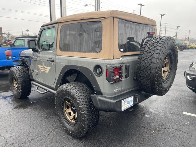 used 2022 Jeep Wrangler car, priced at $32,900