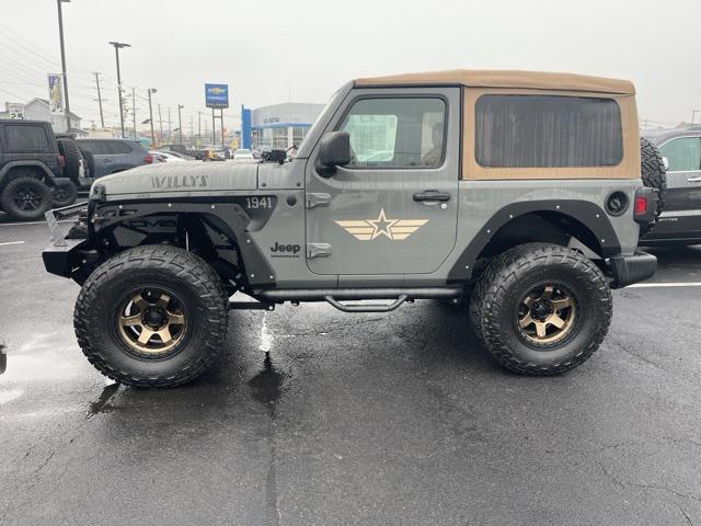 used 2022 Jeep Wrangler car, priced at $32,900