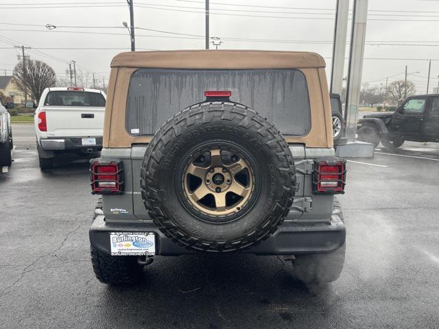 used 2022 Jeep Wrangler car, priced at $32,900