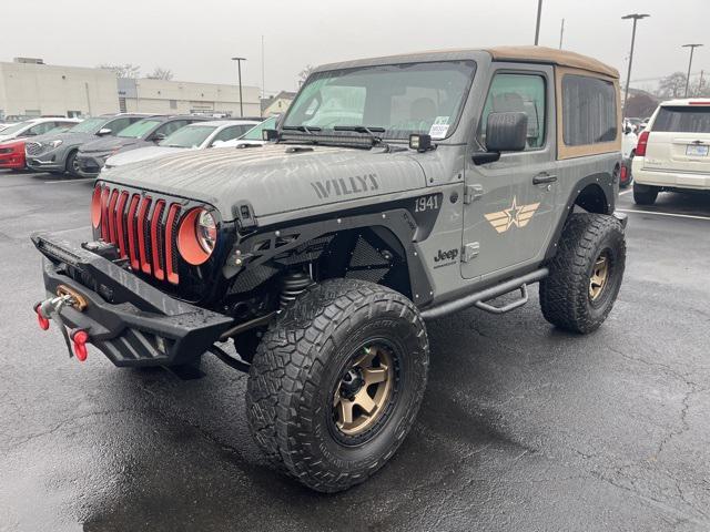 used 2022 Jeep Wrangler car, priced at $32,900