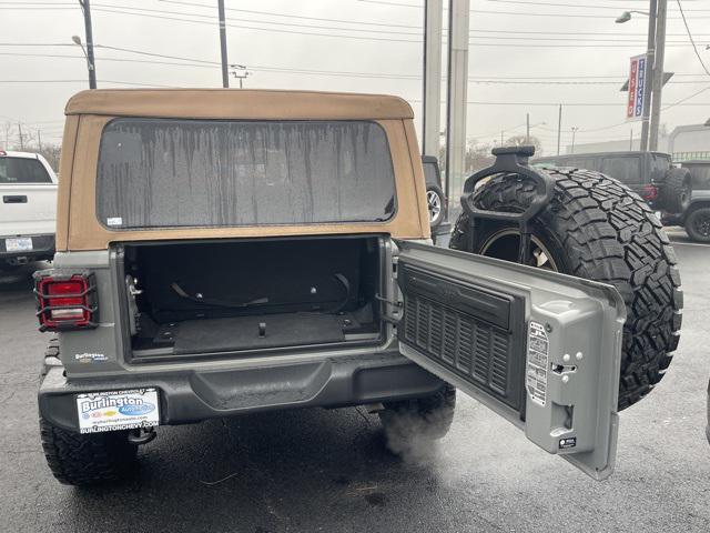 used 2022 Jeep Wrangler car, priced at $32,900