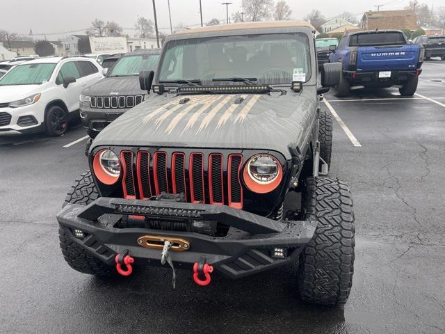 used 2022 Jeep Wrangler car, priced at $32,900