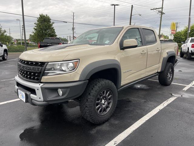 used 2022 Chevrolet Colorado car, priced at $36,900