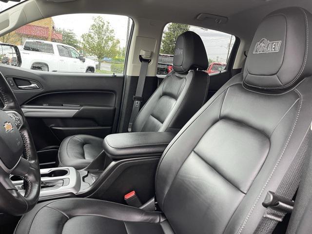 used 2022 Chevrolet Colorado car, priced at $36,900