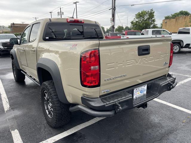 used 2022 Chevrolet Colorado car, priced at $36,900