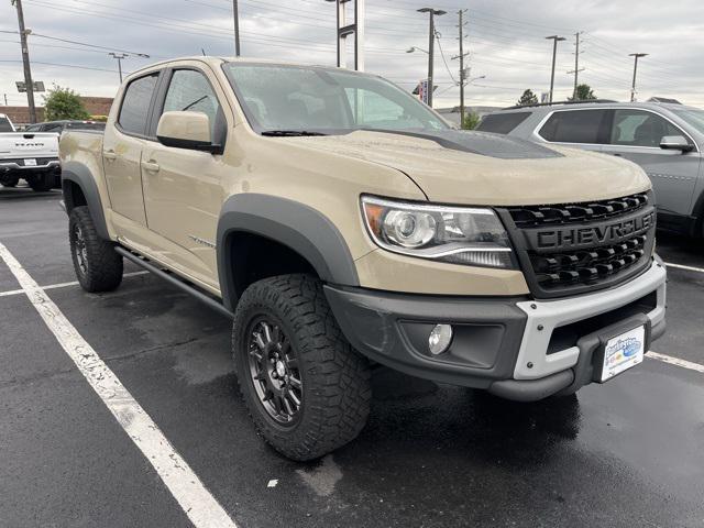 used 2022 Chevrolet Colorado car, priced at $36,900