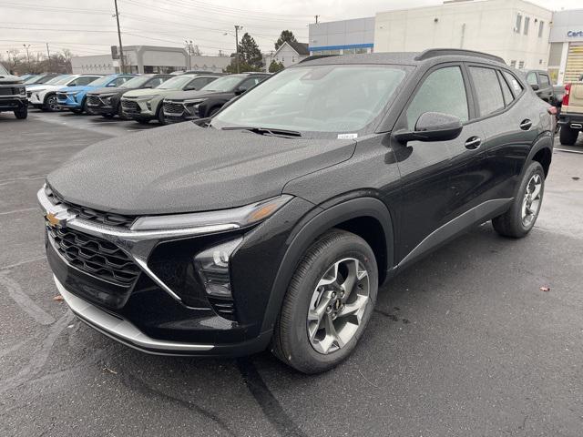 new 2025 Chevrolet Trax car, priced at $24,735